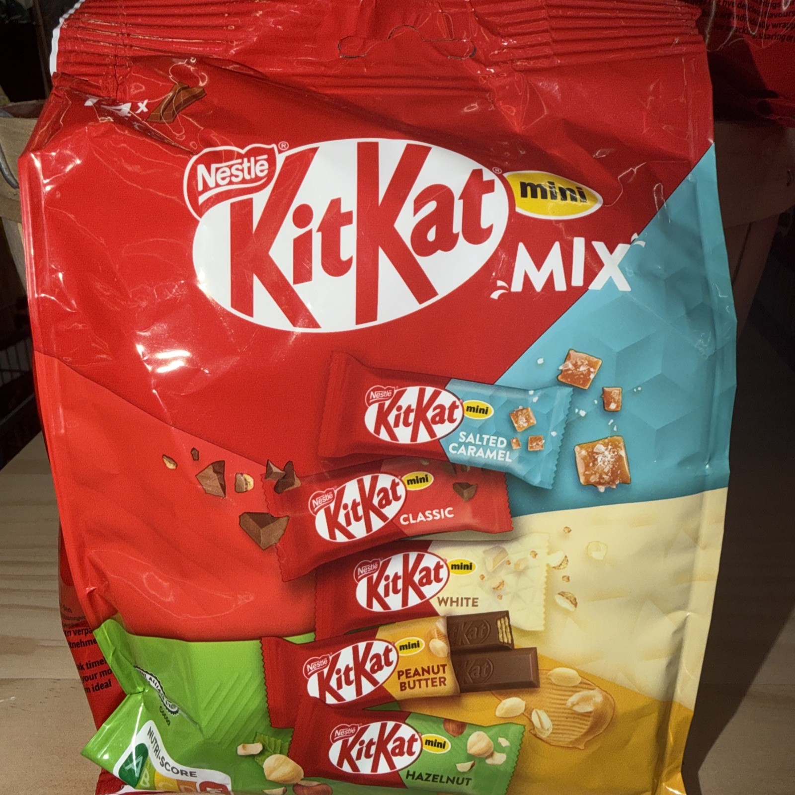 Kit Kat Mini Max 14 Pcs NEW