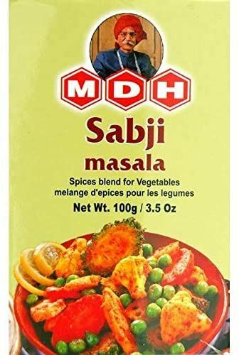 MDH – Sabji Masala – (spice blend for vegetables) – 100g – (pack of 2)