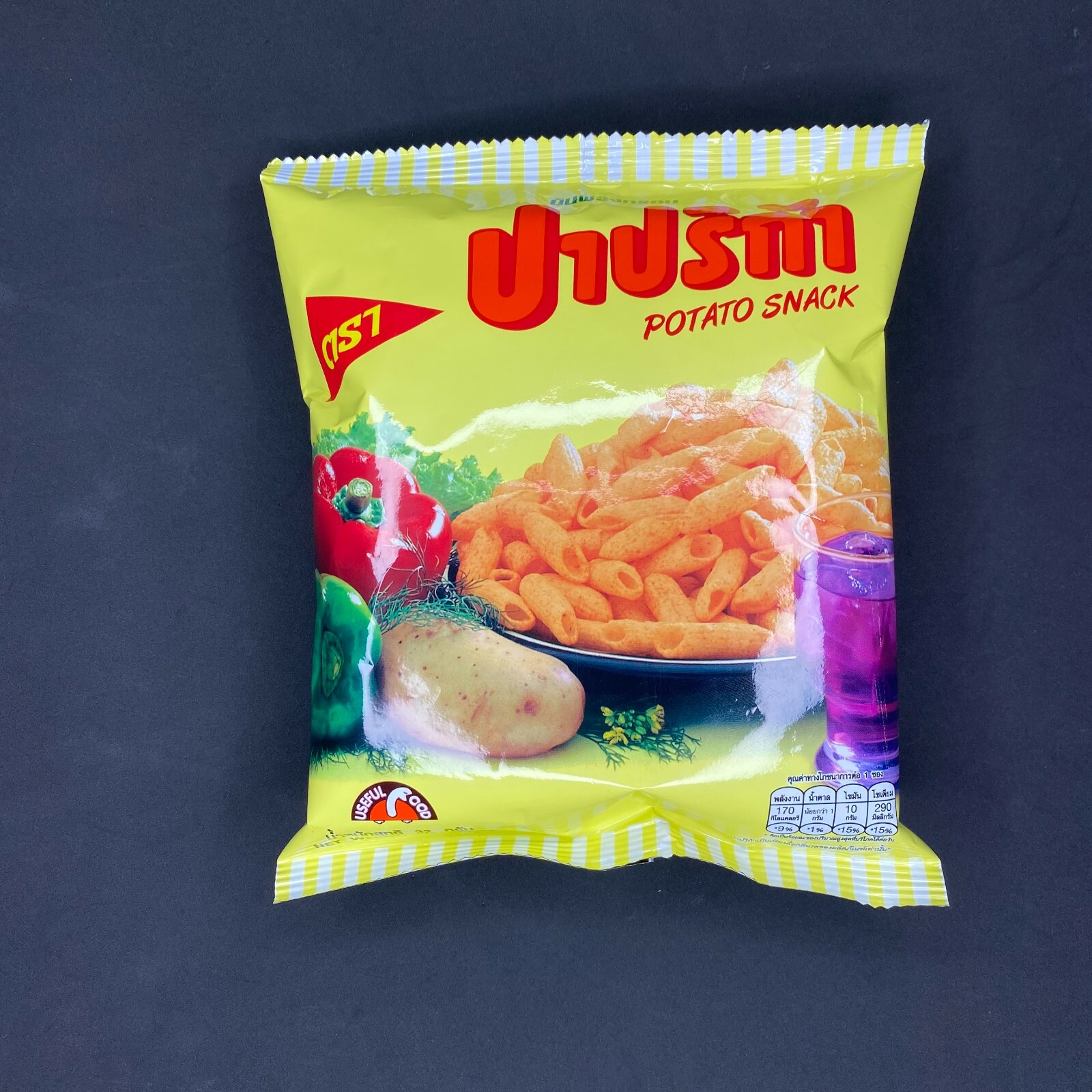 PAPRIKA POTATO SNACK THAIFOOD 32 GRAMS