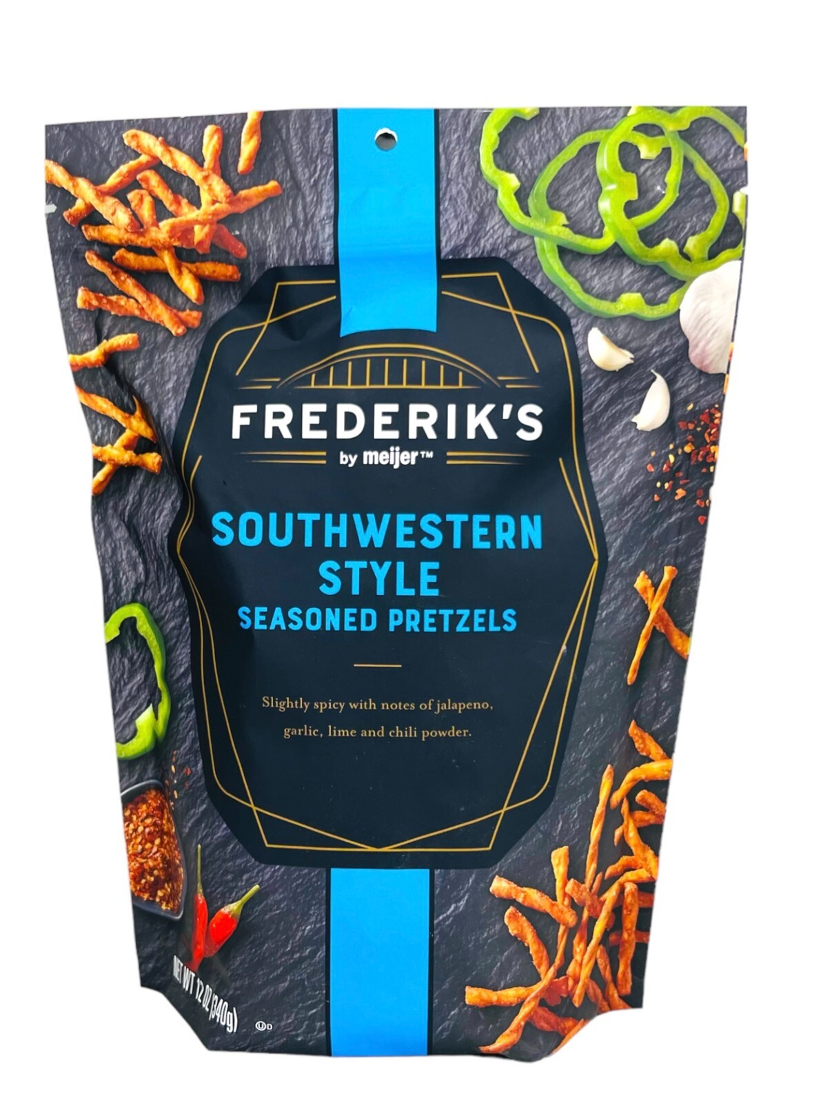 Frederik’s By Meijer Southwestern Style Seasoned Pretzels 12 oz