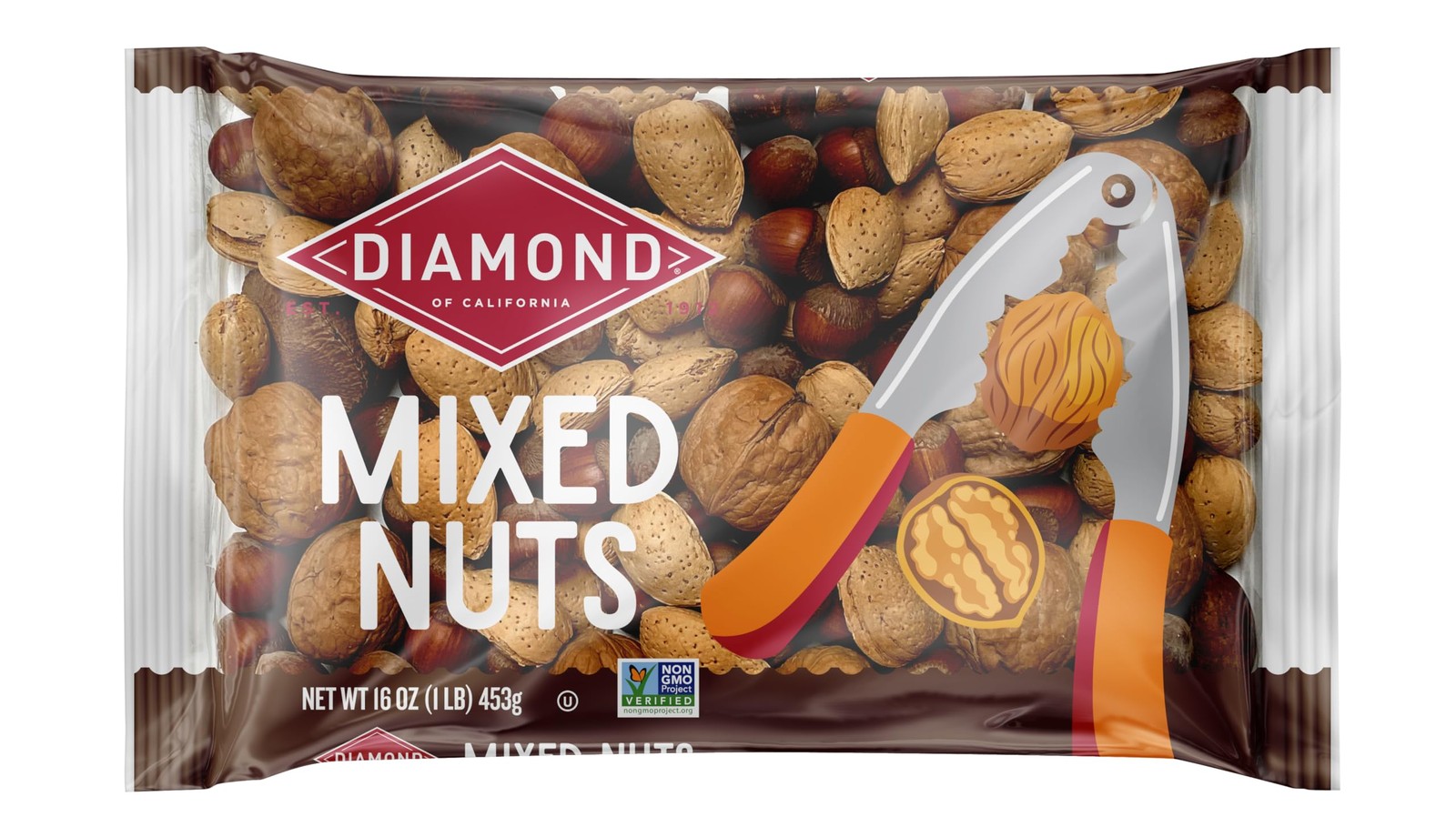 In-Shell Mixed Nuts, 16.0 oz. Bag