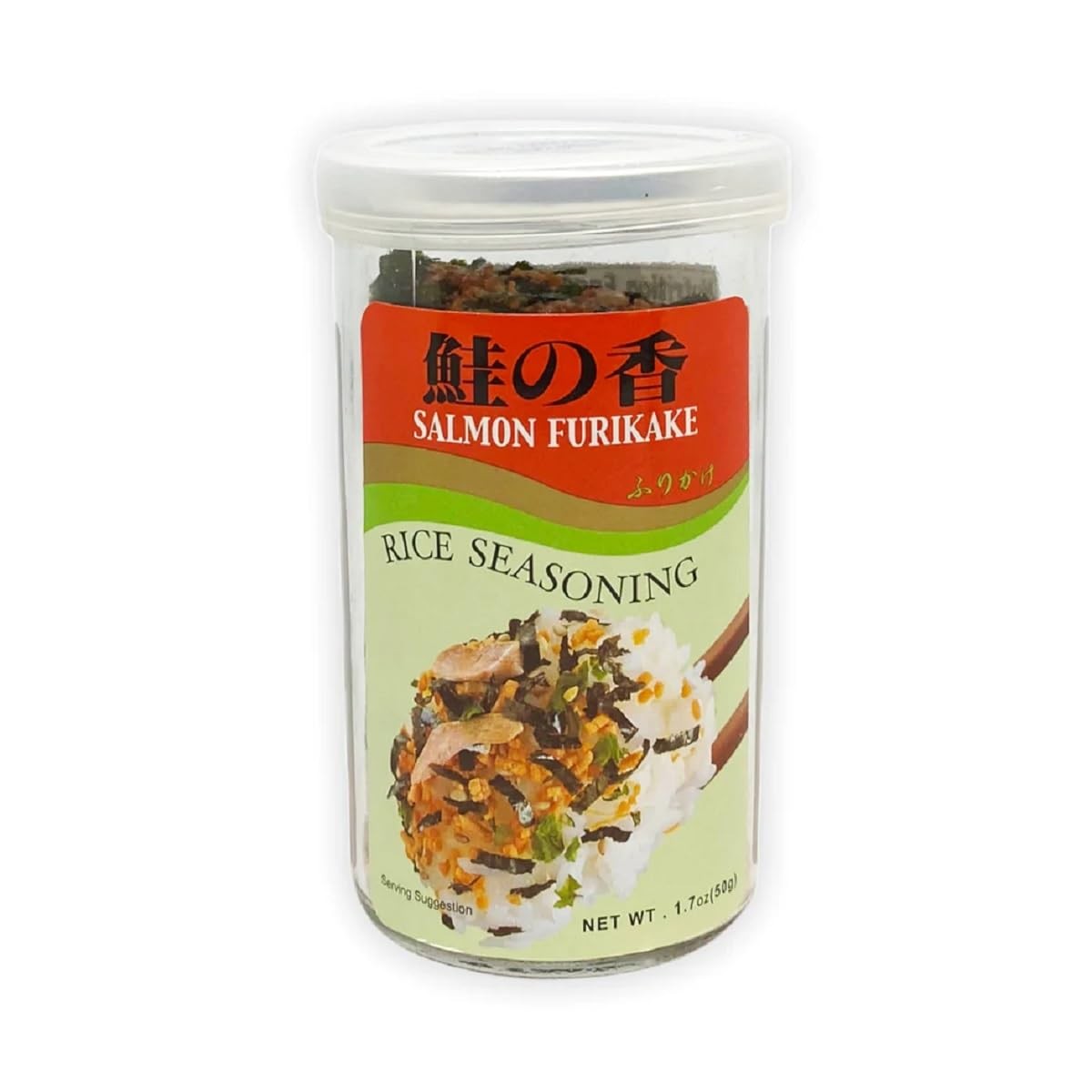 JFC Salmon Fumi Furikake Rice Seasoning, 1.7 Ounce (Pack of 1)