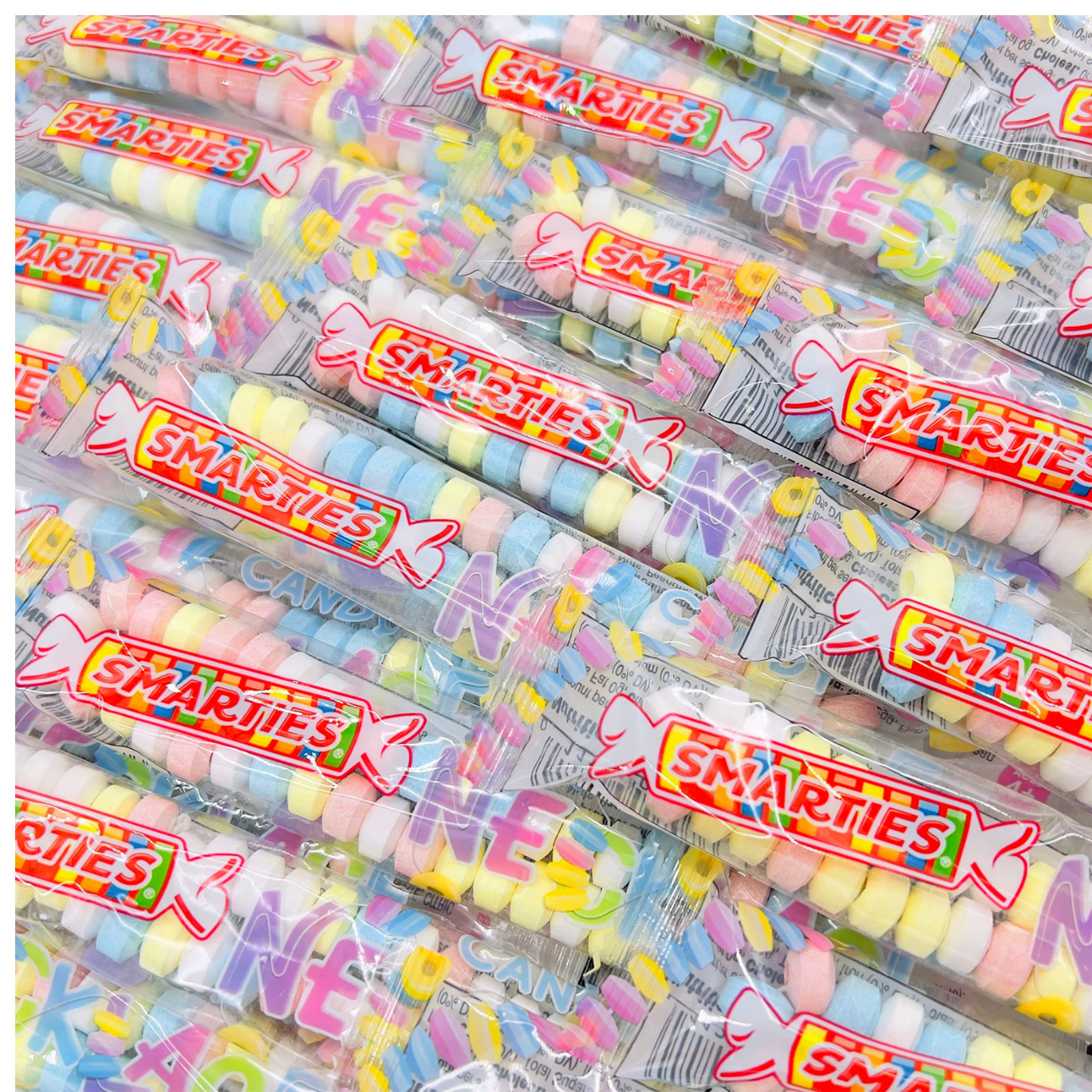 Smarties Candy Necklaces 25 Count Bulk Individually Wrapped Candy SHIPS FREE