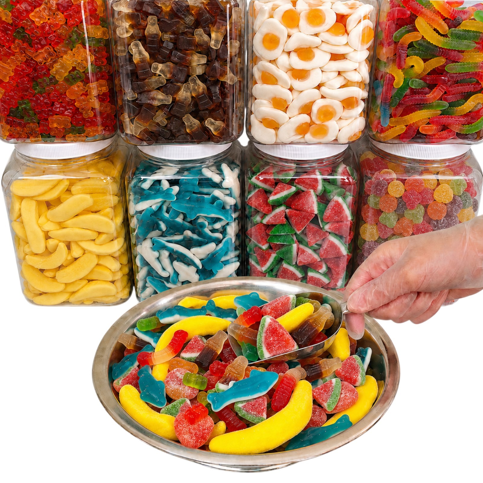 Build Your Own Gummy Candy Mix (NOT SOUR) Bulk Candy – Your Selection