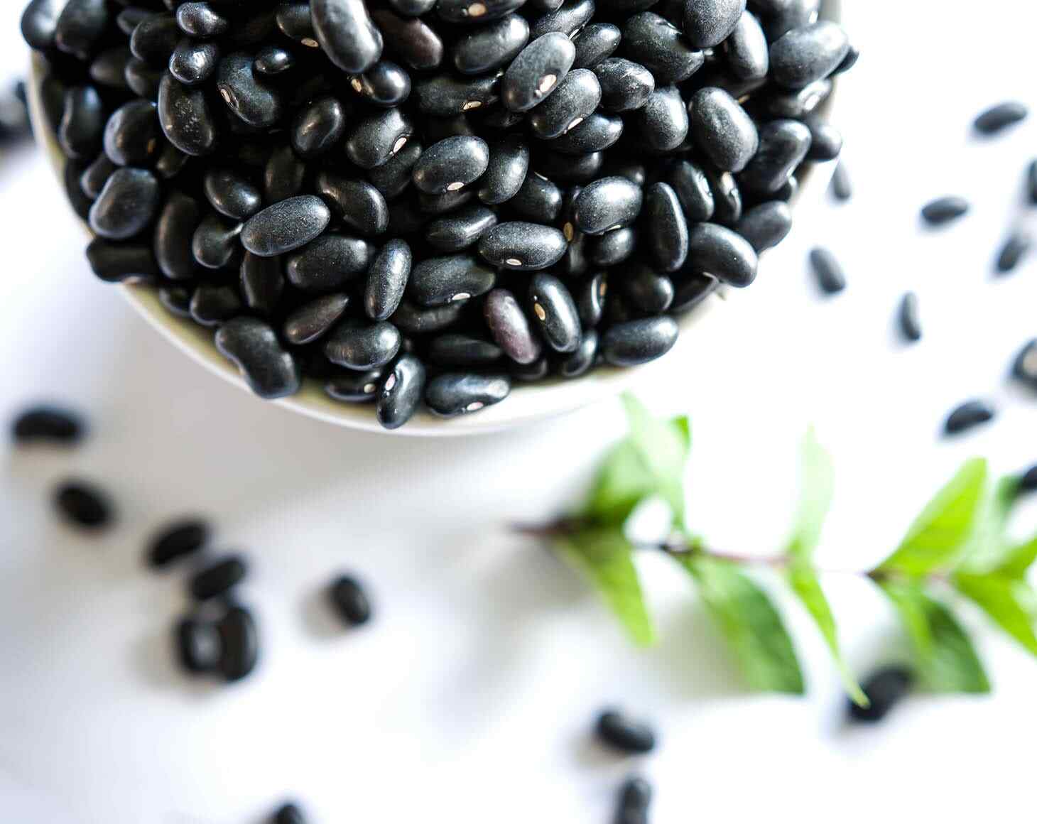 Organic Black Beans – Sproutable, Non-GMO, Kosher, Raw, Vegan – by Food to Live