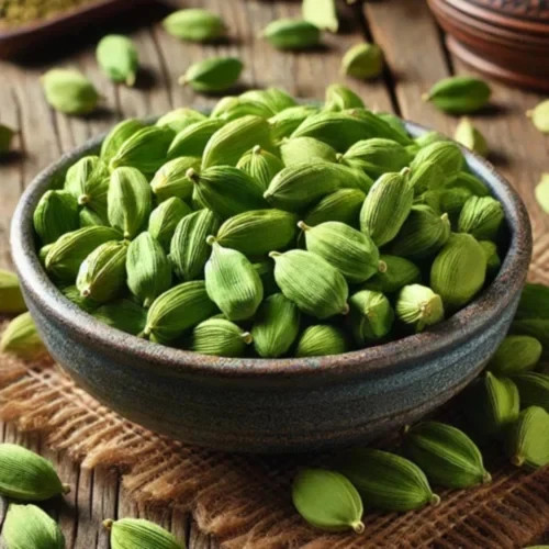 Organic Green Cardamom 3.5 oz (100 gm) Hari Elaichi