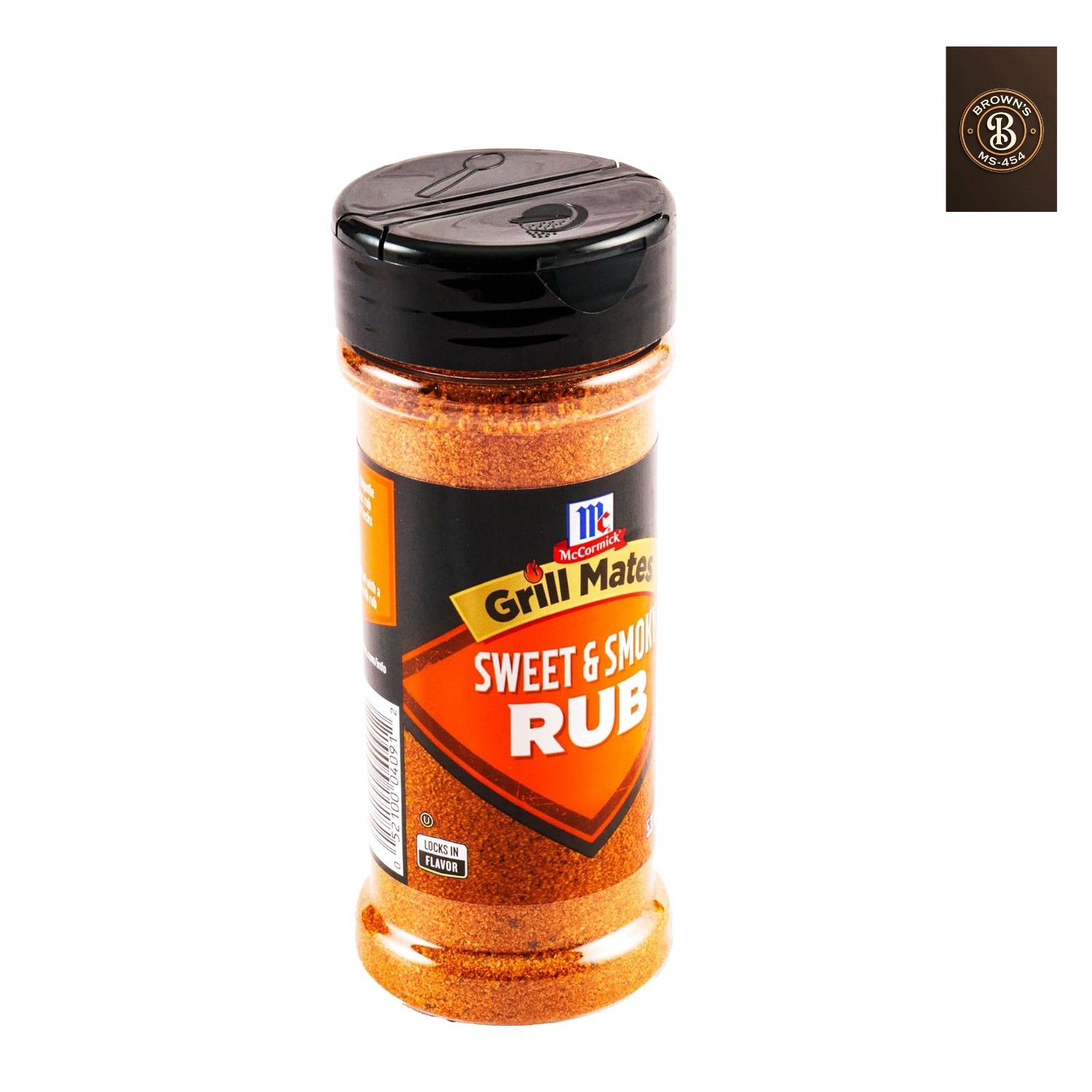 Sweet & Smoky Rub, 5.37 oz