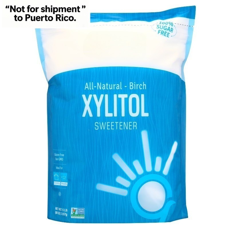 Xylitol Sweetener, 5 Lb