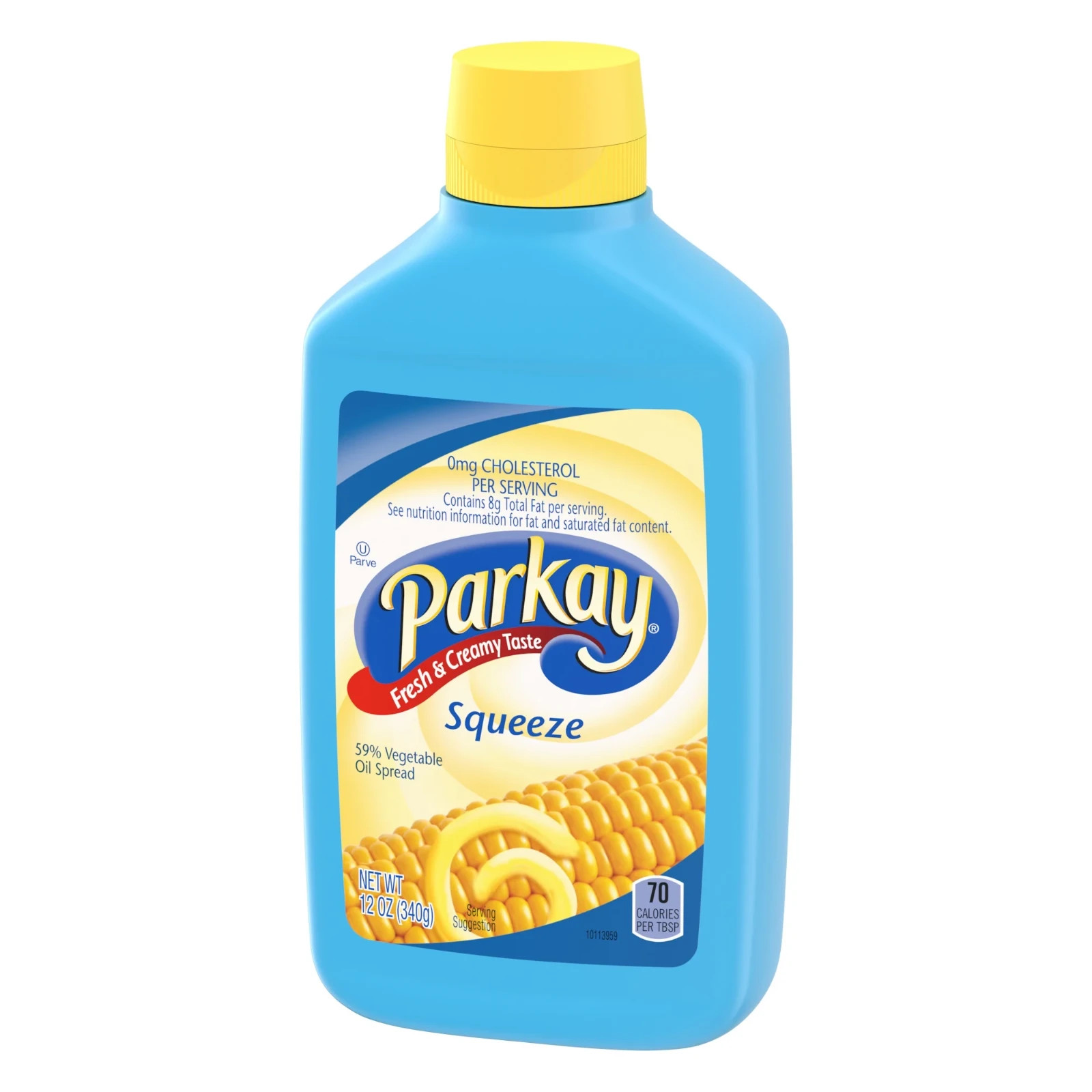 3 Pack Parkay Squeeze Vegetable Oil Spread Original Flavor 12 oz Bottles Creamy