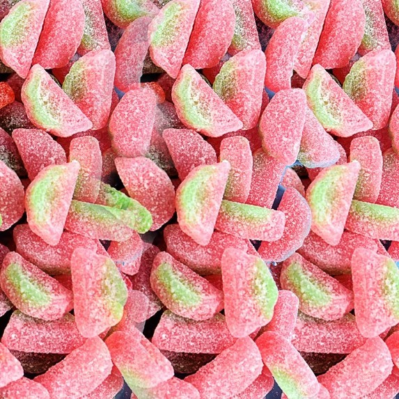 SOUR PATCH KIDS Watermelon Soft & Chewy Gummy Candy, Share Size, 12 oz