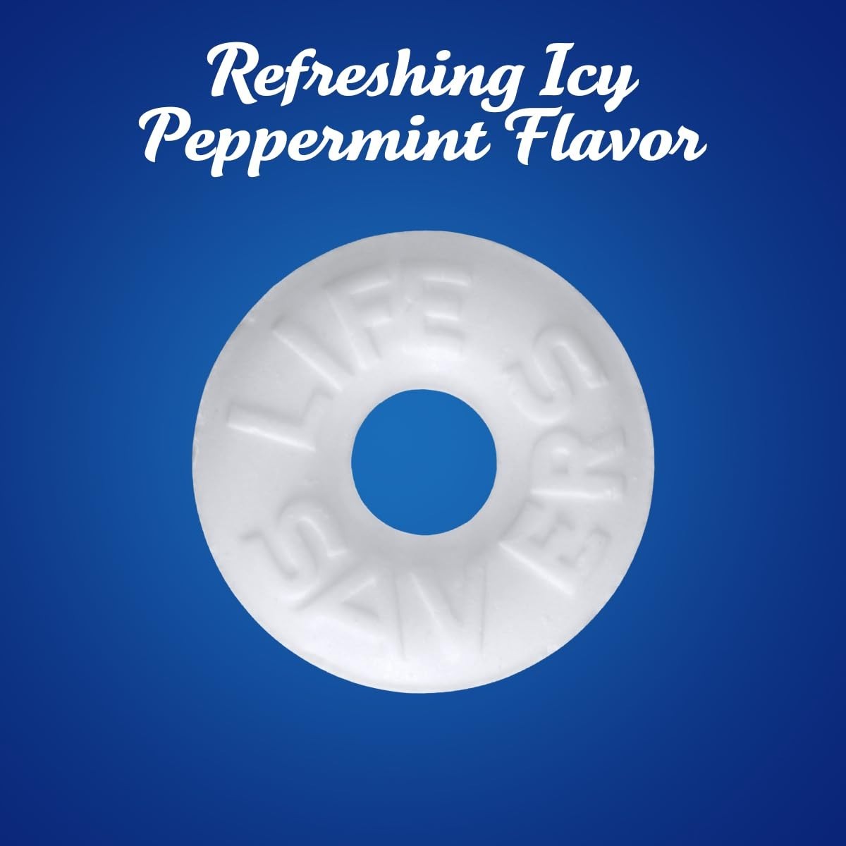 Life Savers Pepomint, Peppermint Flavored Mints, Bulk Hard Candy (2 Pounds) Sale