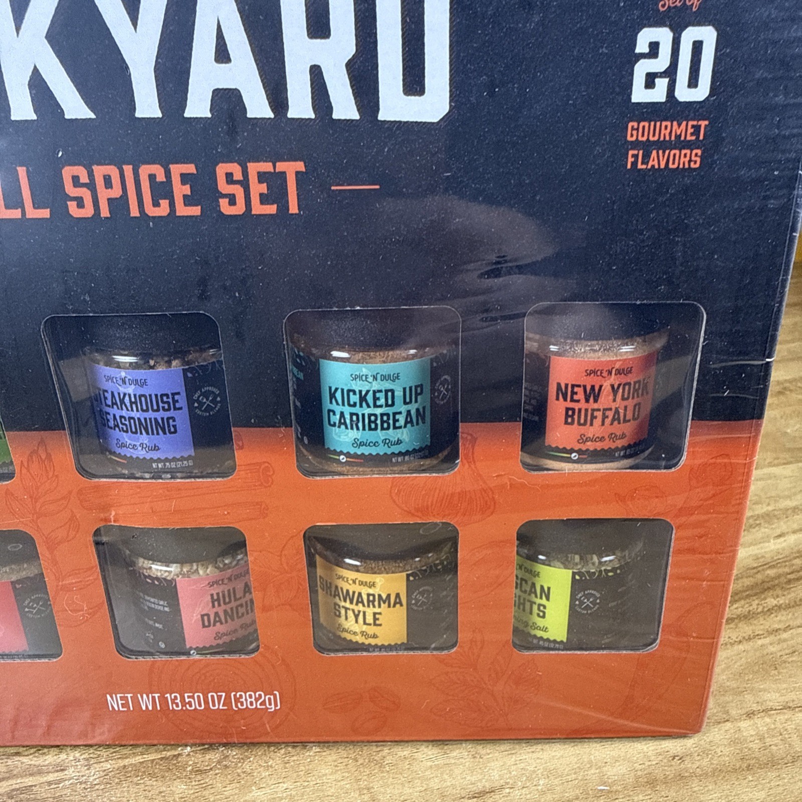 BBQ Spice Gift Set, 20 Unique Seasonings, Perfect for Men and Dads