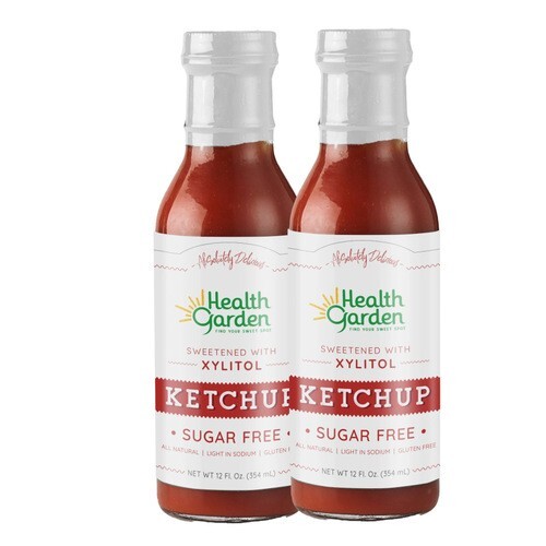 Health Garden Xylitol Ketchup 12oz pack of 2