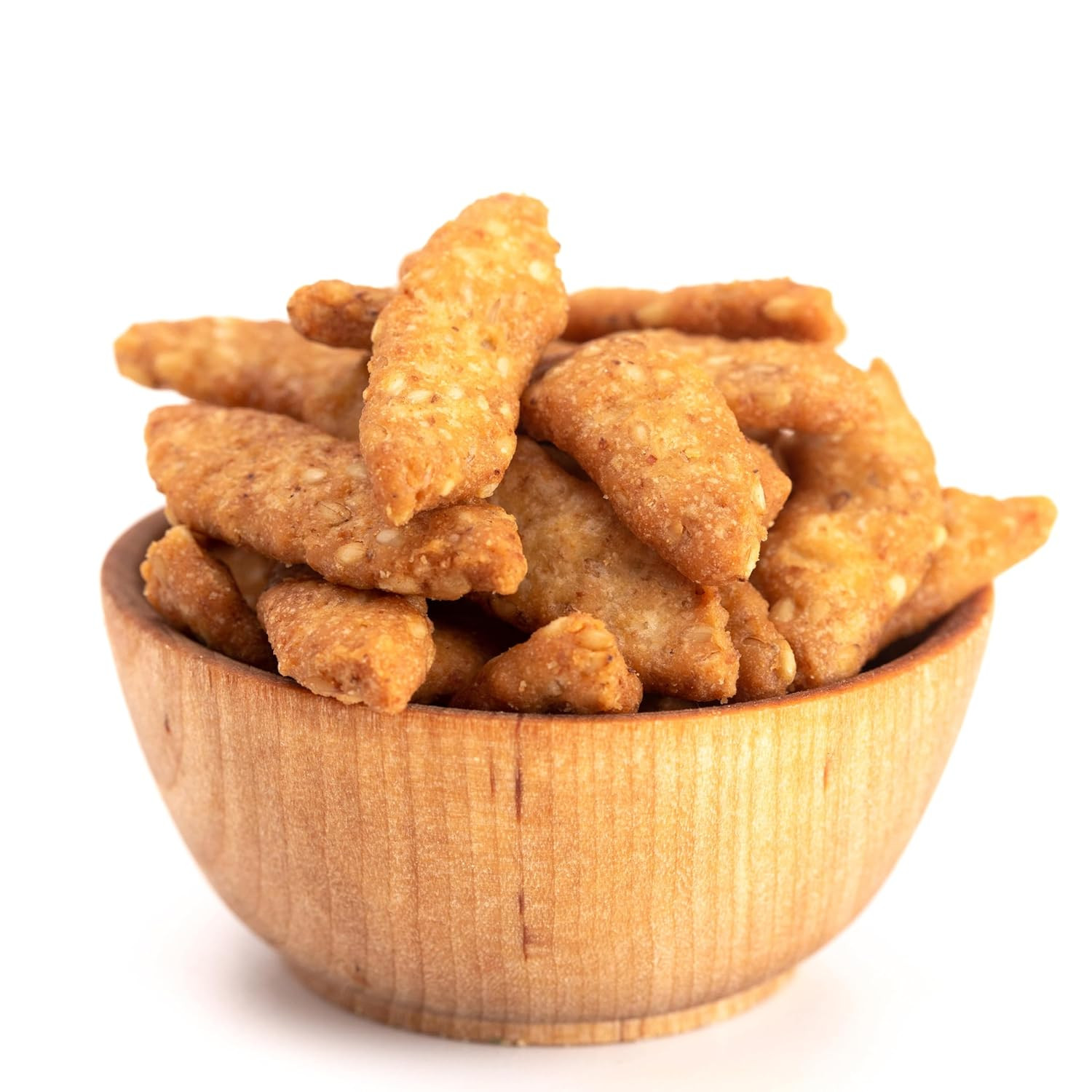 Salted Sesame Sticks 2.2 Lb (35.2 Oz), Vegan, Kosher, Low-Calorie, Source of Pro