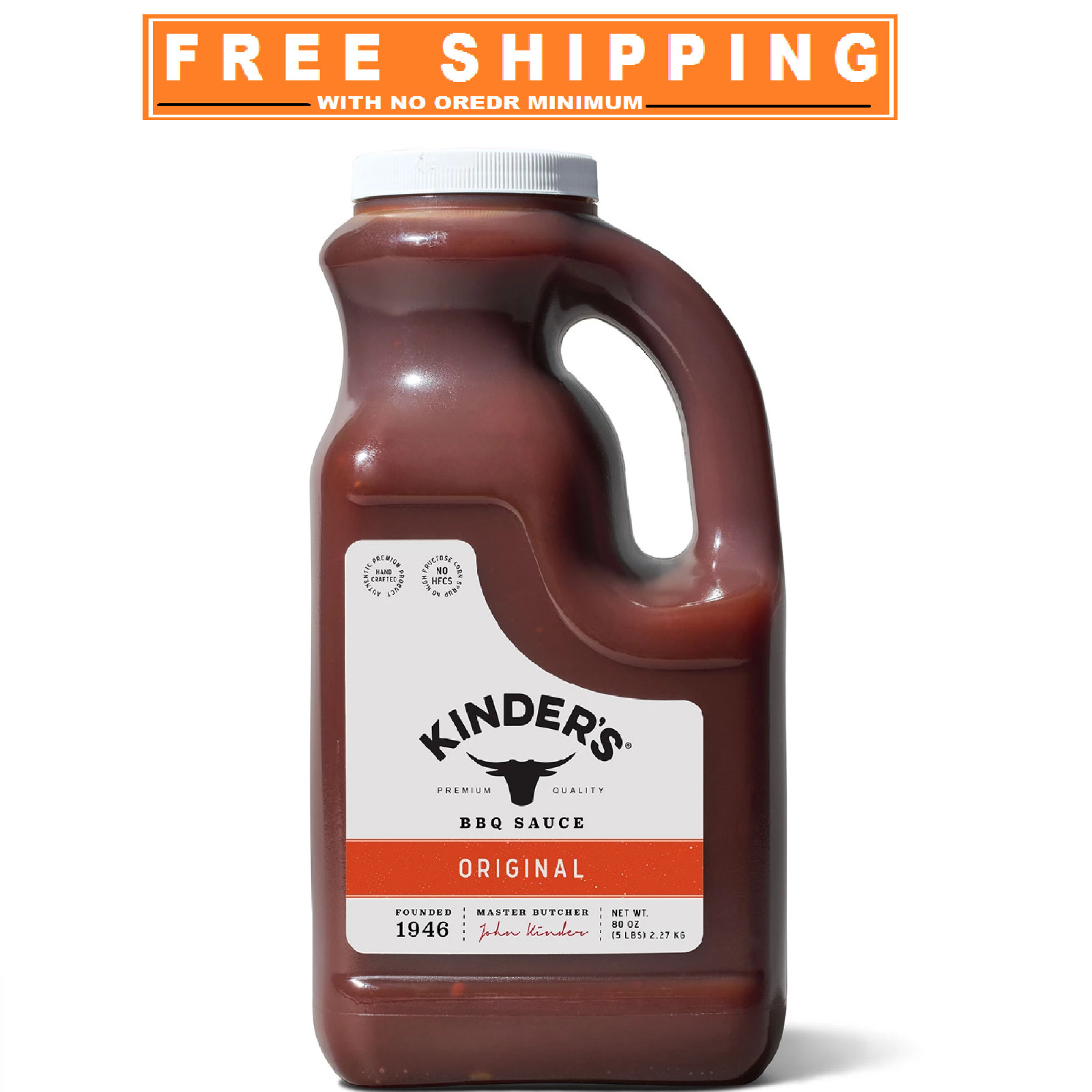 Kinder’s Original BBQ Sauce, 80 oz.