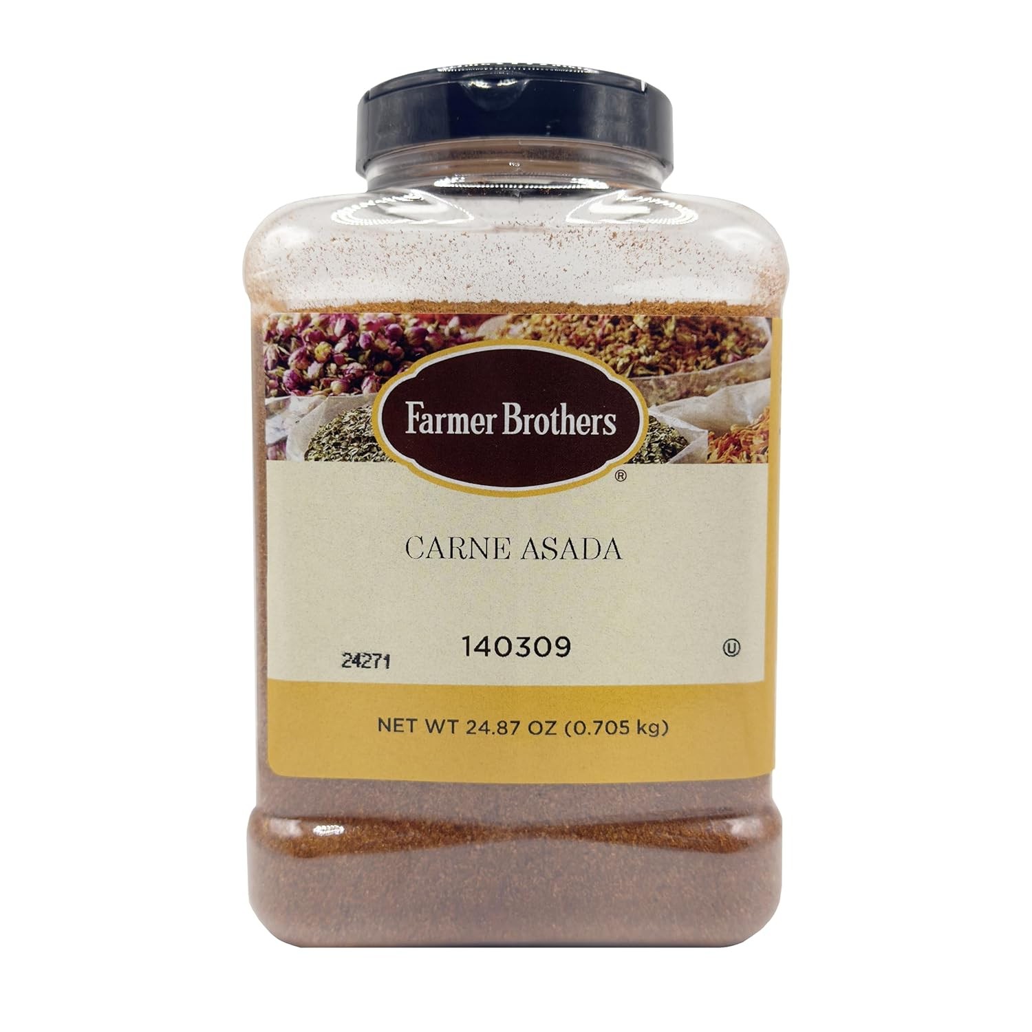 Farmer Brothers Carne Asada Spice Blend – 24.87 oz Seasoning for Grilling