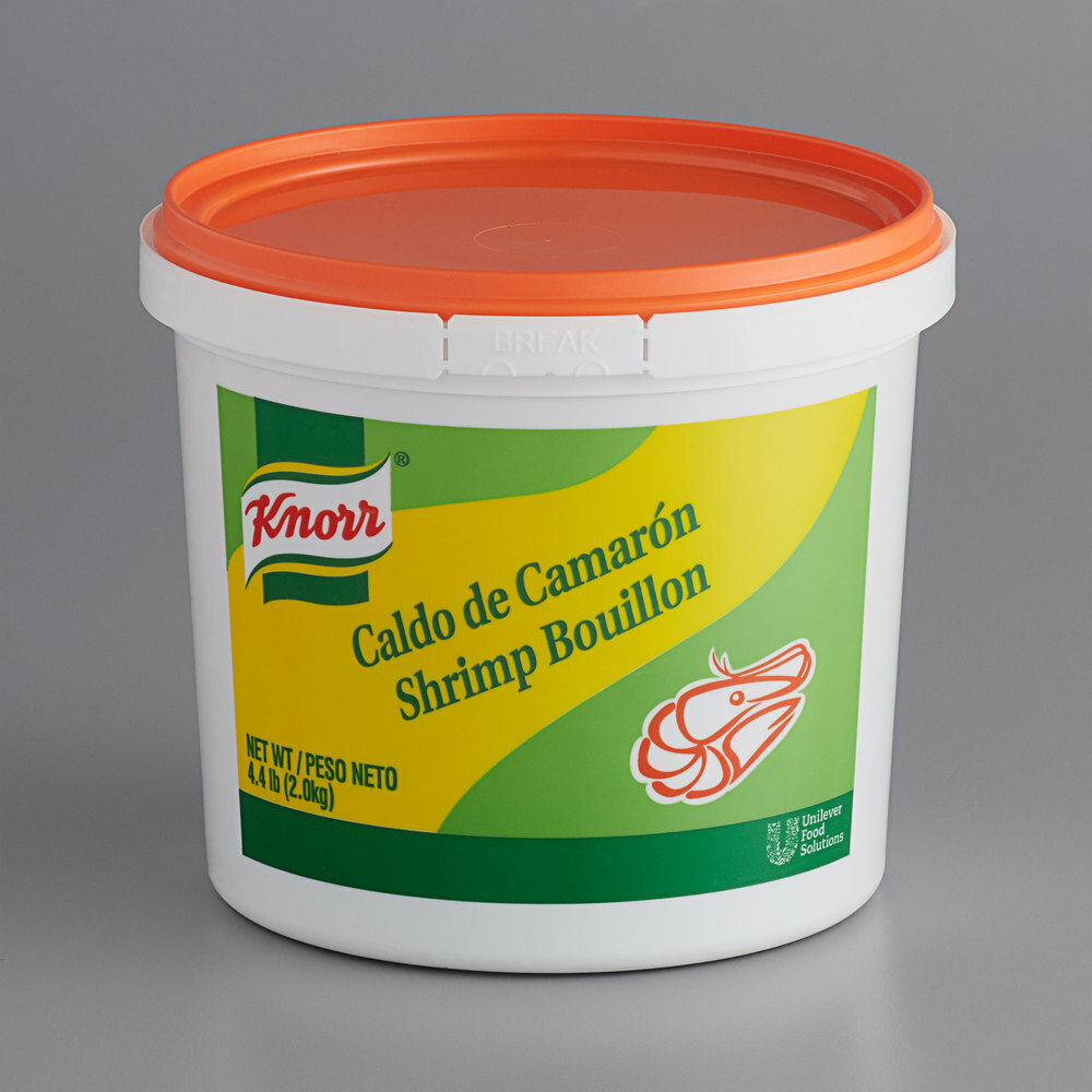 Knorr 4.4 lb Soup Base, Beef, Chicken, Shrimp, Tomato w/ Chicken Flavor (select)