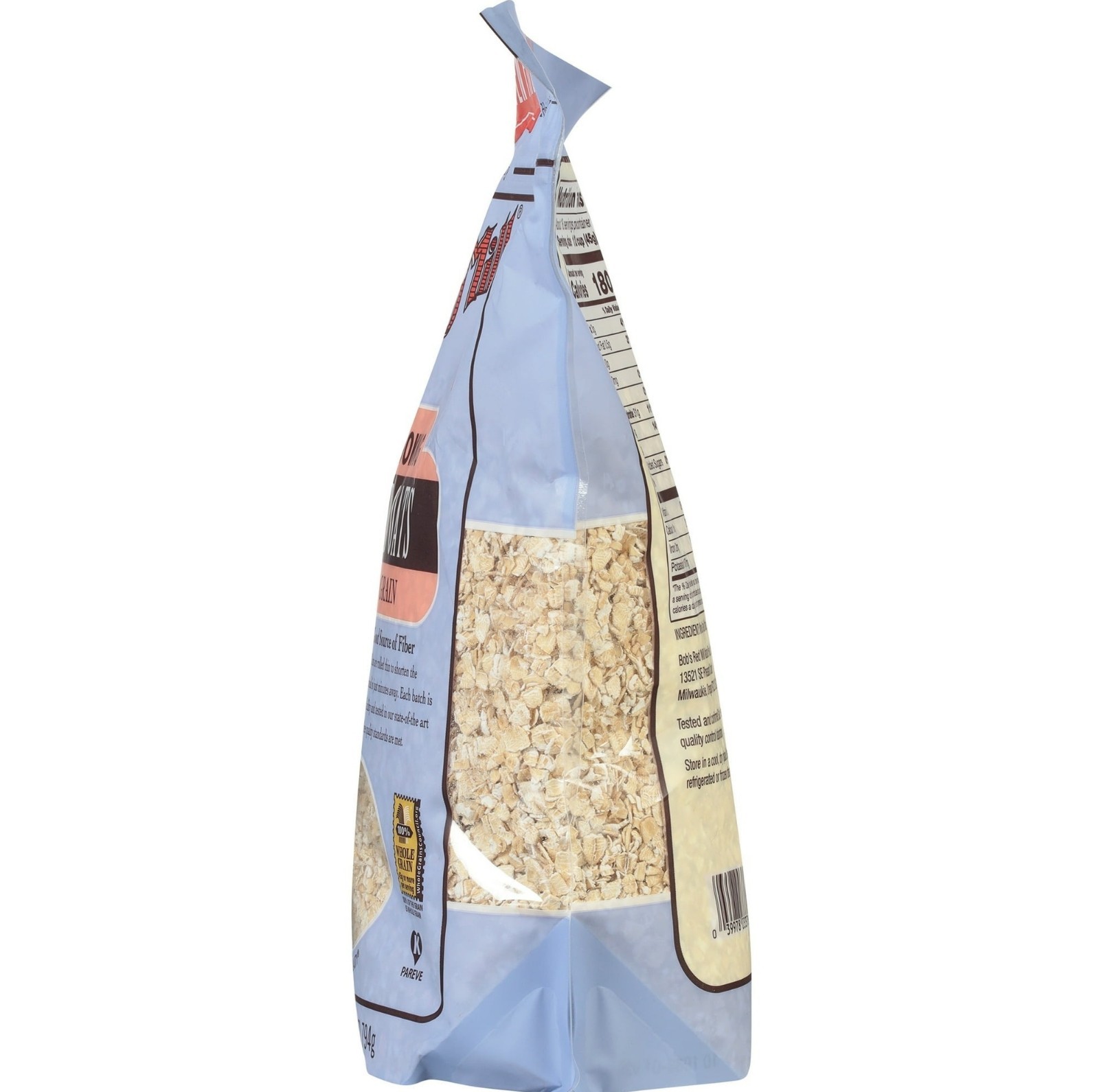 Bob’s Red Mill Quick Cooking Rolled Oats Whole Grain Gluten Free 28 oz
