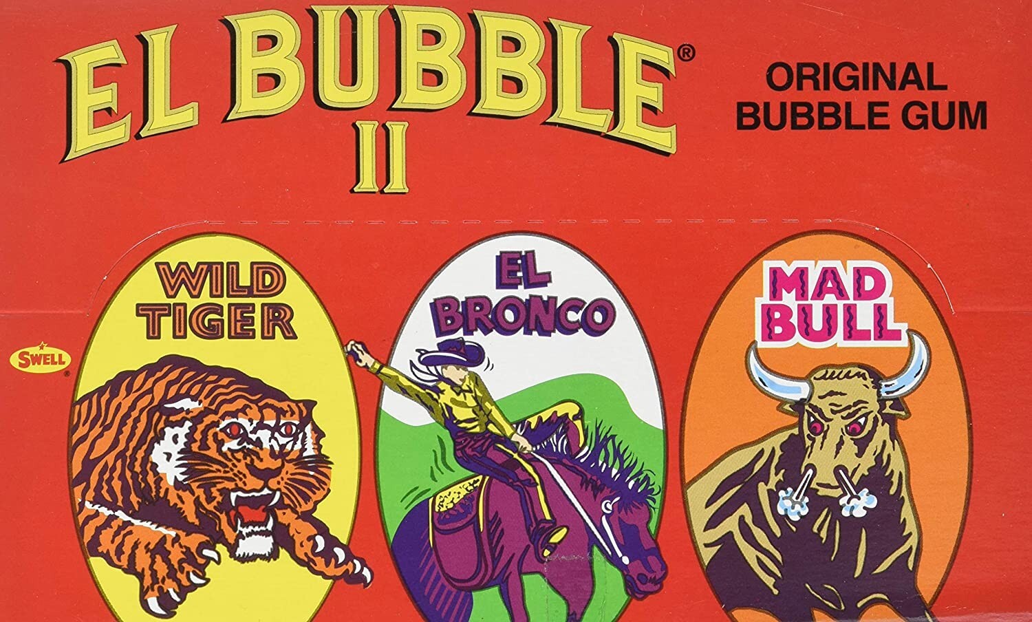 El Bubble Bubble Gum II Cigars 36 Count Red Box – SHIPS FREE