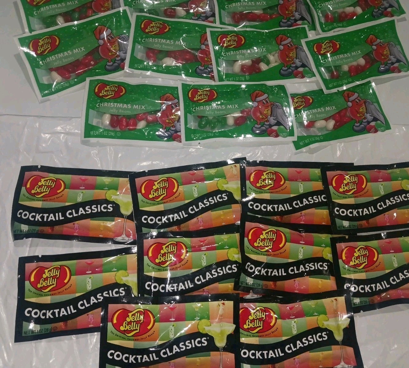 Jelly Belly Christmas Mix, Holiday Favorites, Cocktail Classic 42bags. 2027