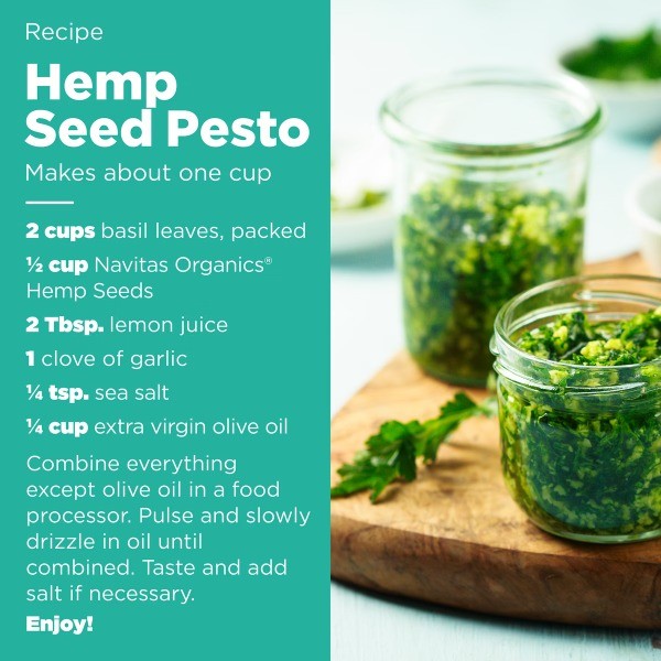 Hemp Seeds – 8oz