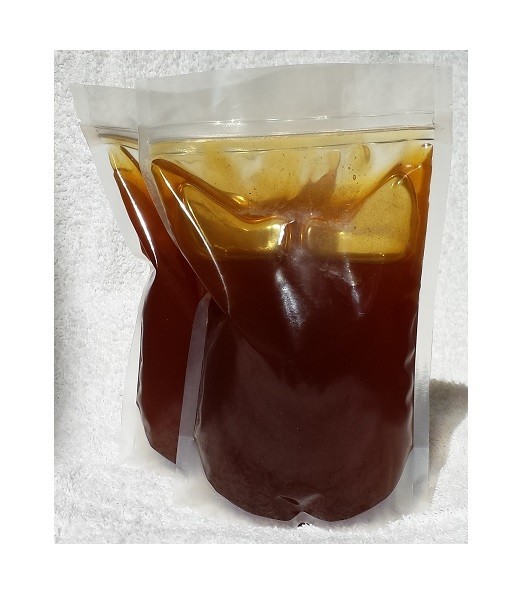 Raw & Unfiltered Buckwheat Honey Pure Raw Honey Pound’s LB USPS Free shipping!