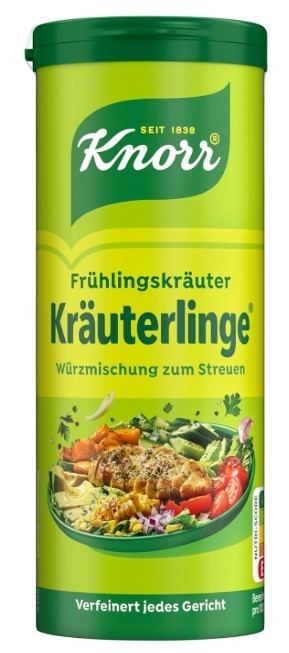 10x Knorr Seasoning Mix Spring Herbs Vegetables Stews 60g – Ship from Germany!