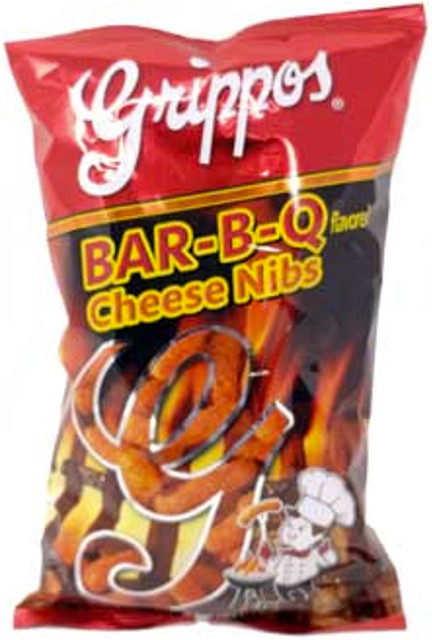 Grippo’s BBQ Cheese Nibs 5oz Bag 12ct Box