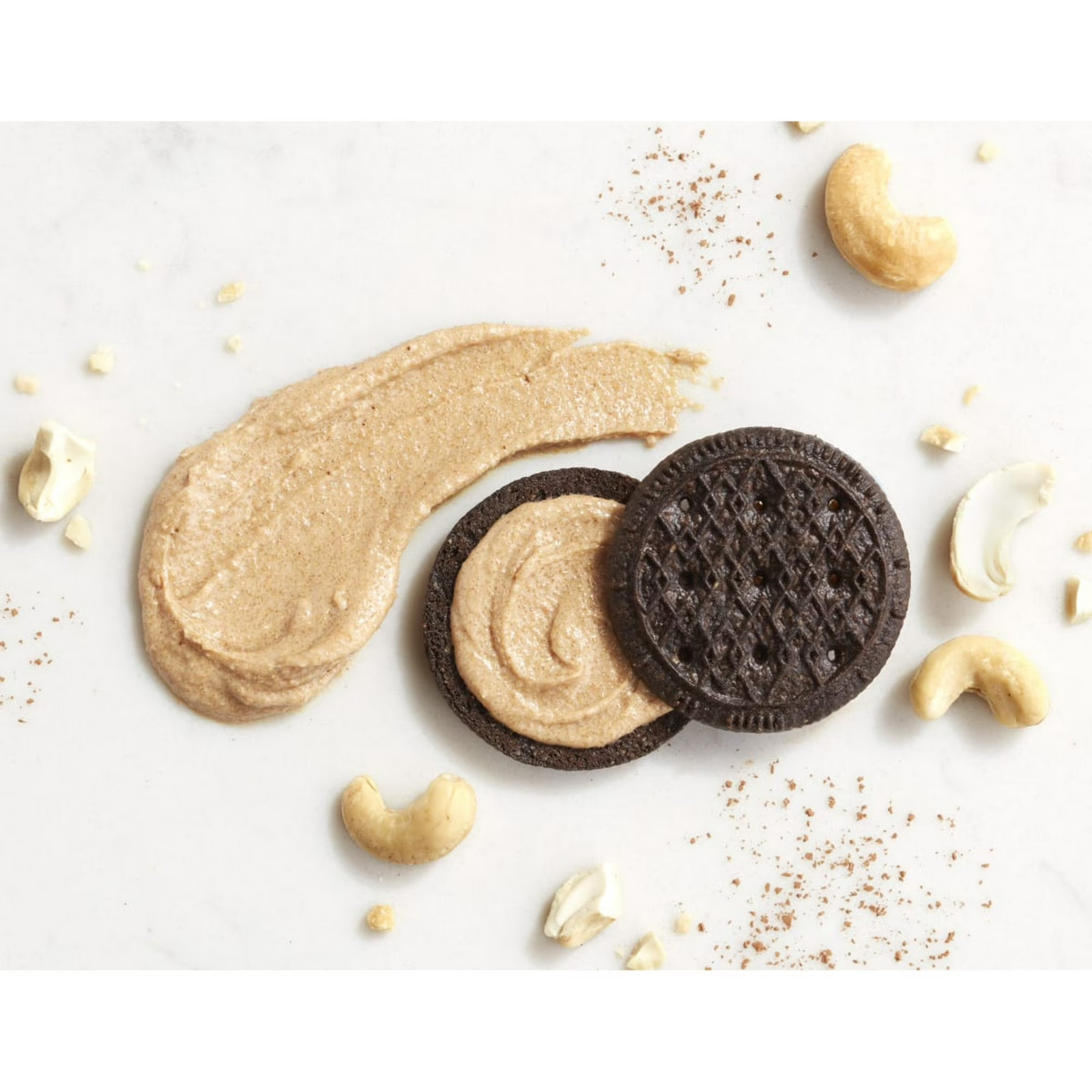 Simple Mills Nut Butter Stuffed Sandwich Cookies, Cocoa Cashew Creme…