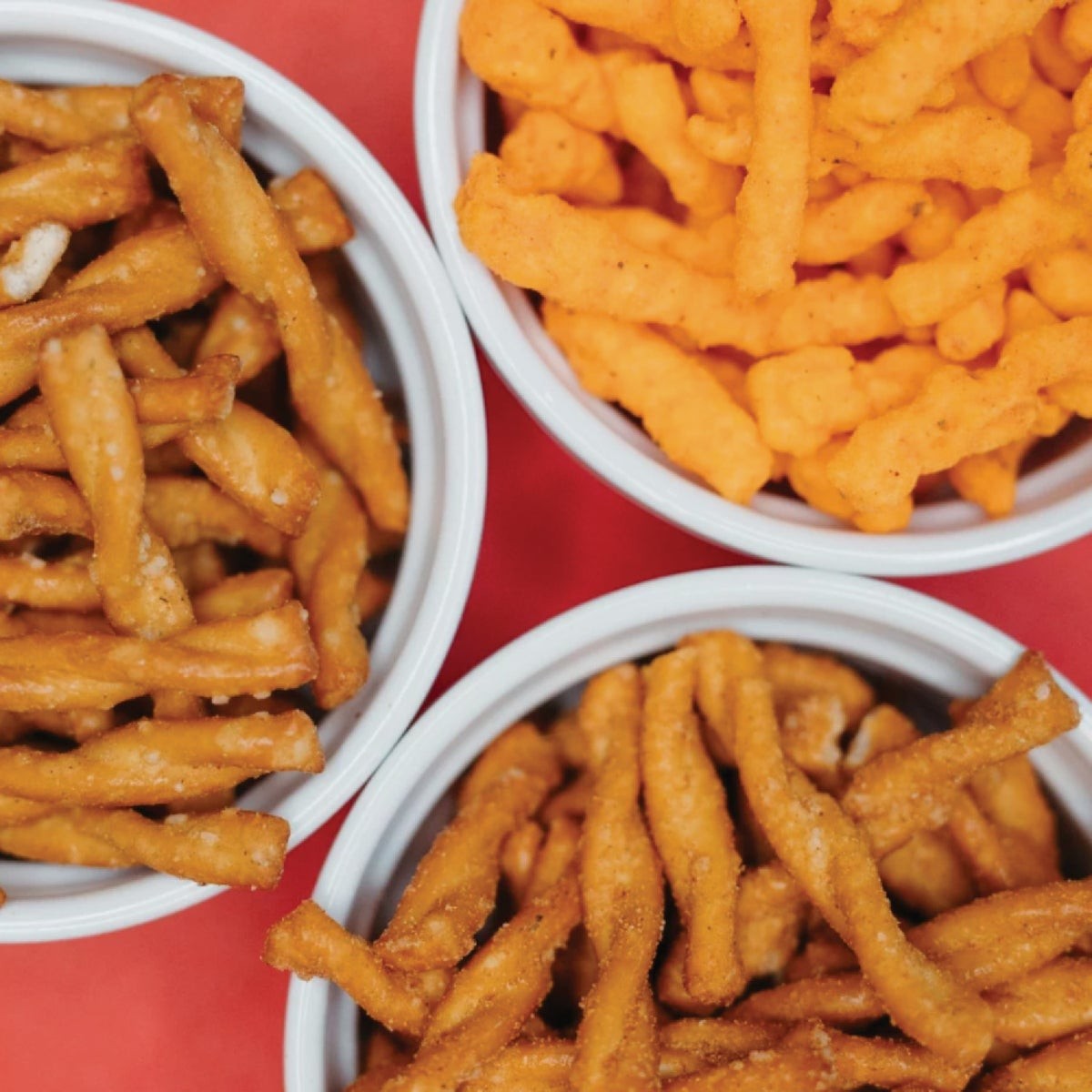 Dot’s 16 Oz. Parmesan Garlic Pretzels 71985 Pack of 10 Dot’s 71985