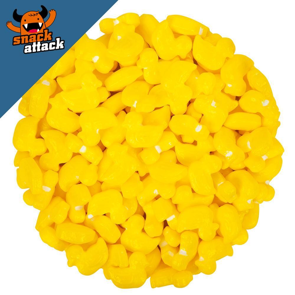 YELLOW RUBBER DUCKIES ~ Sweet, Tangy, Crunchy ~ 5lb ~ SHIPS FREE
