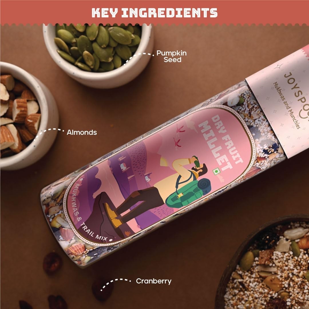 Dry Fruit Millet Healthy Mukhwas Mouth Fresheners Mix Seeds, After Meal Snack FR