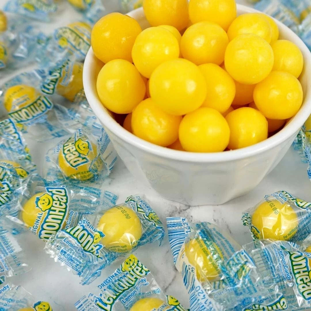Lemonheads Original, Sour & Sweet Bulk & Delicious Hard Candy (4 Pounds)