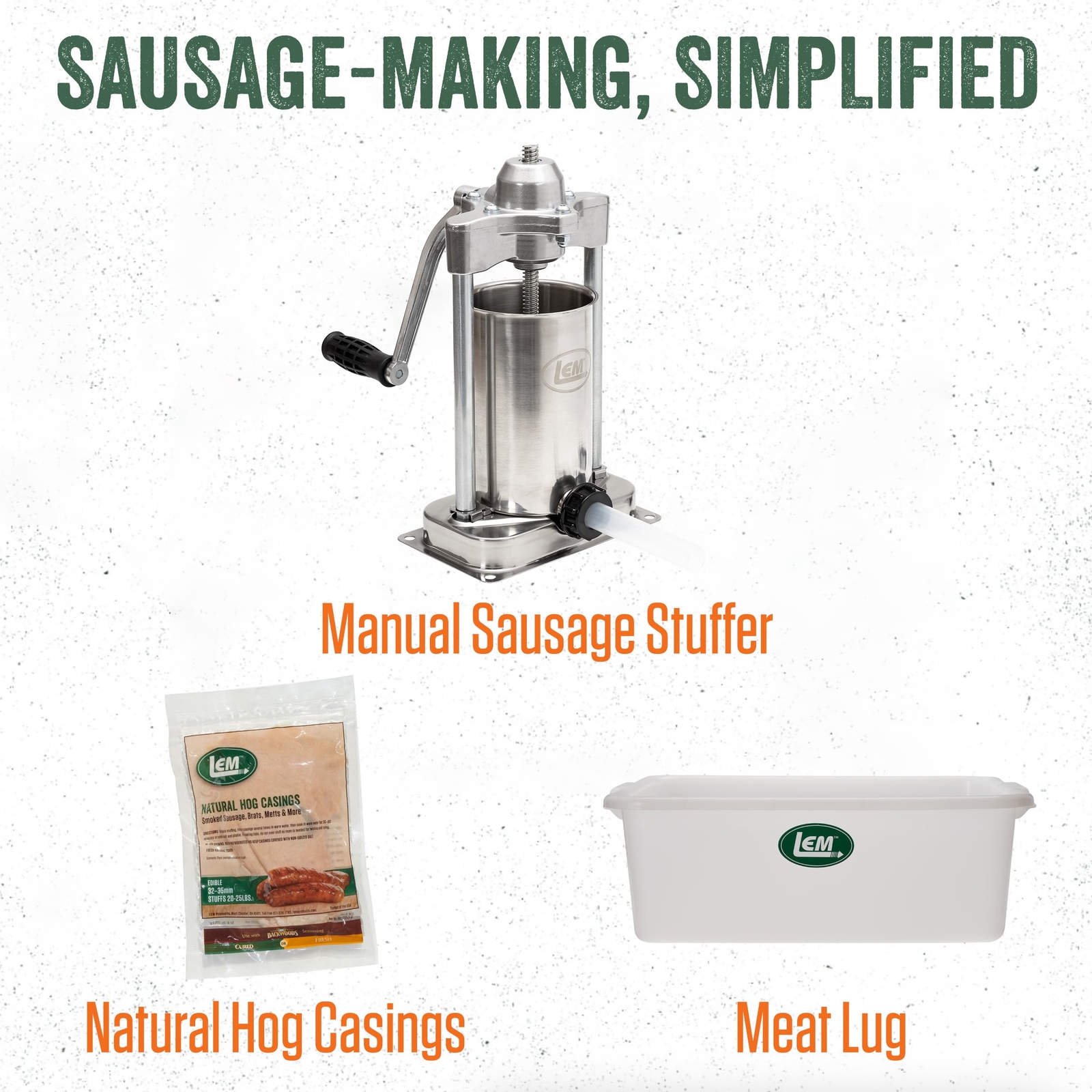 Hot Italian Fresh Sausage Seasoning 8.3 Oz Seasons 25 Pounds No MSG