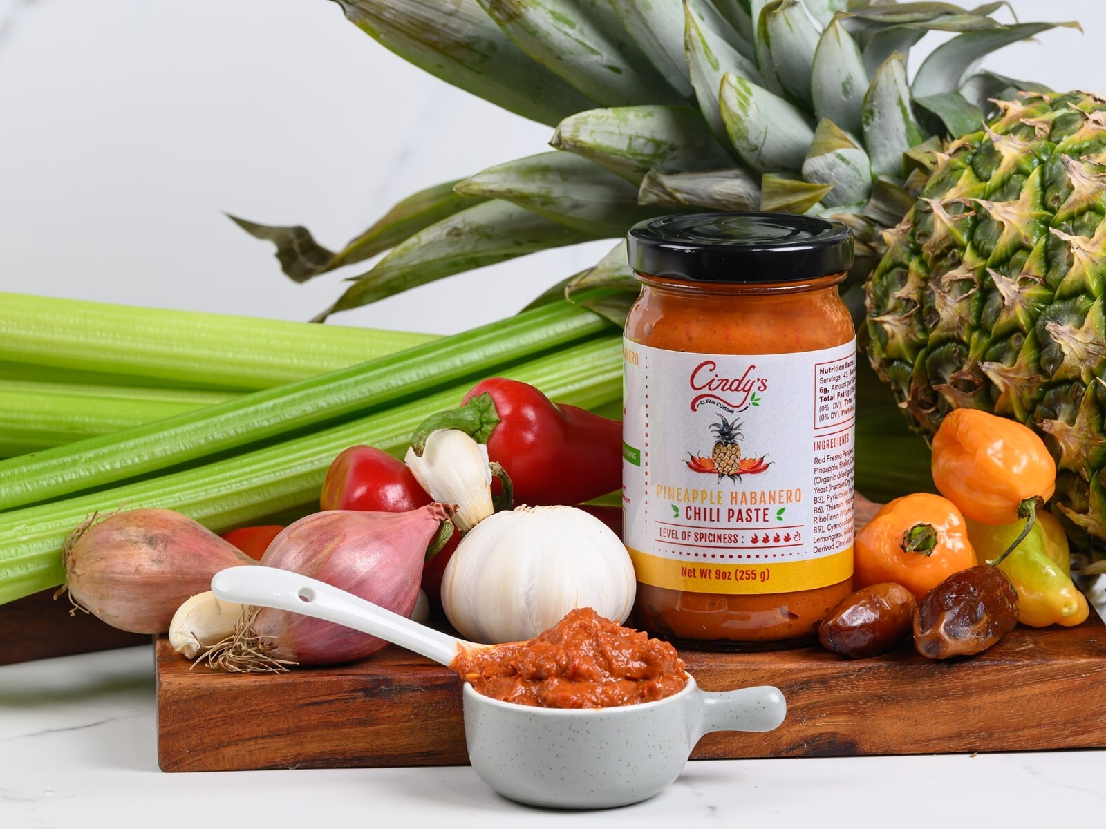 Pineapple Habanero Chili Paste