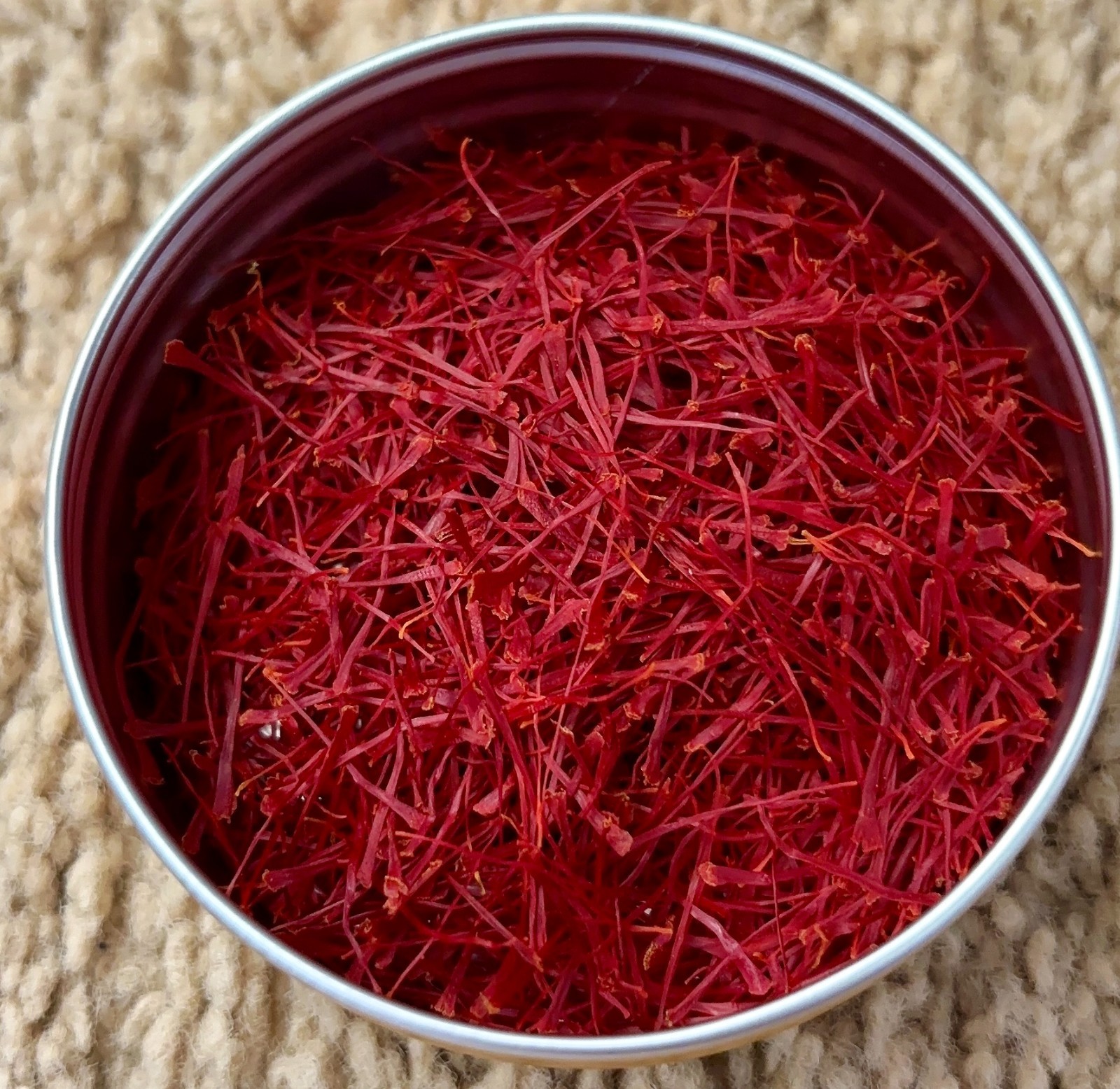 Golden Afghan Saffron 100% Pure & Premium-Grade Saffron Organic Hand-Harvested f