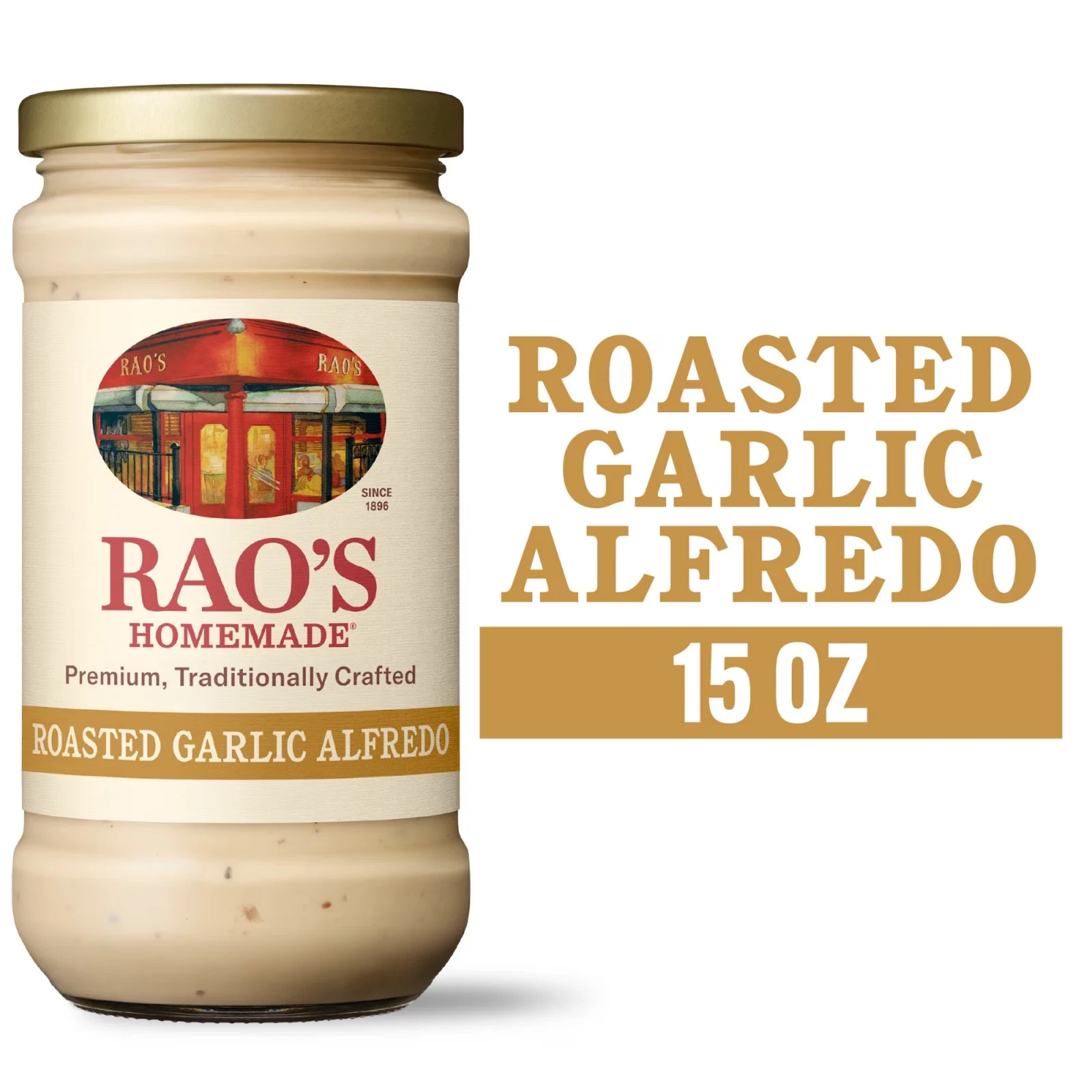 Rao’s Homemade Garlic Alfredo Sauce, 15 oz