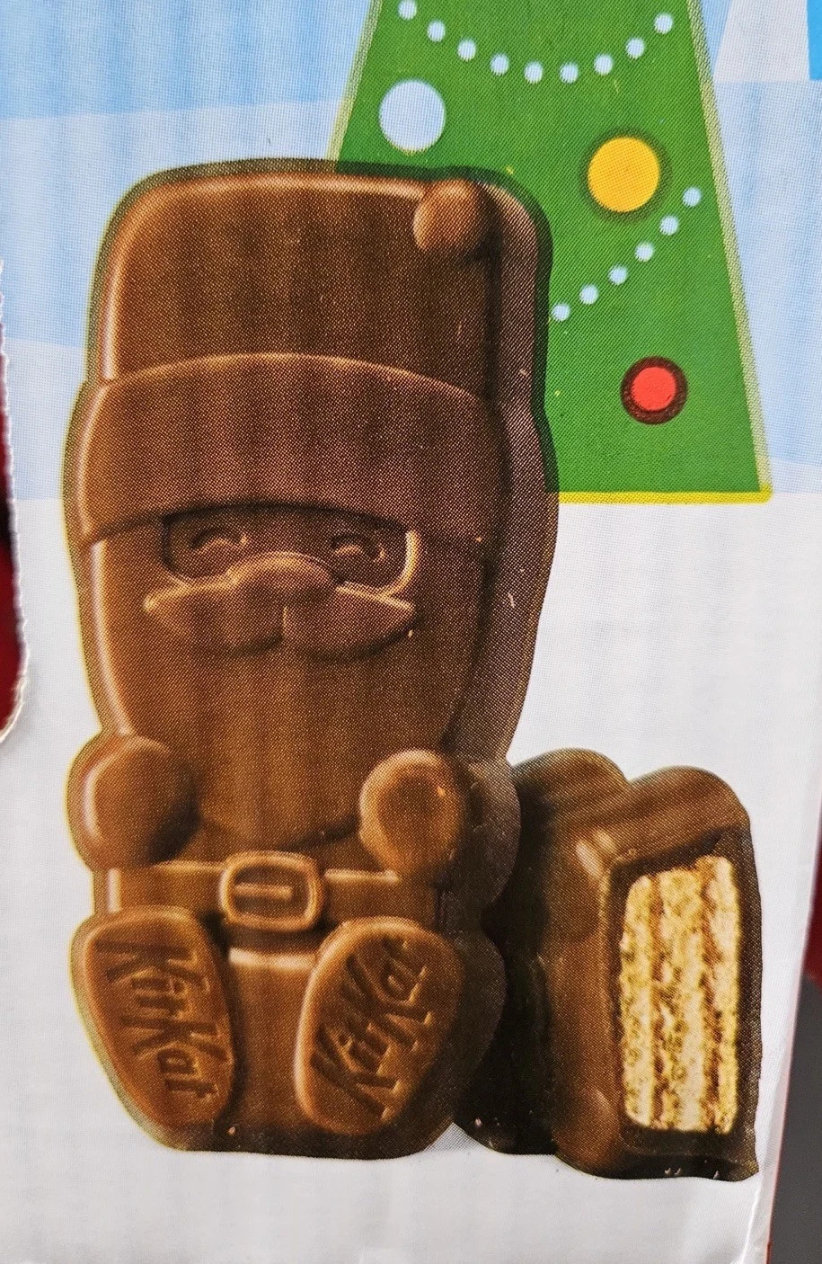 Kit Kat Santa’s 65 Pieces, Crisp Wafers In Milk Chocolate, 39.8 Ounce Christmas