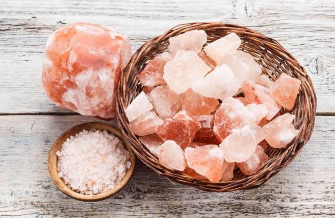 Natural Himalayan Crystal Pink Salt ( Food Grade) vegan, Ancient sea salt, Himal
