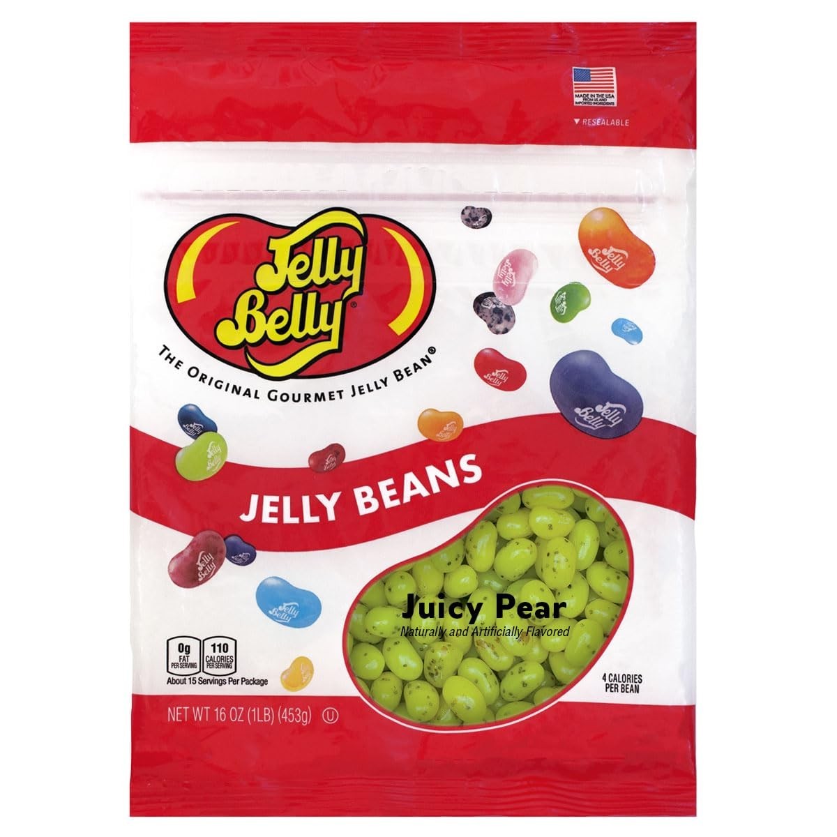 Jelly belly beans Bulk 1 Lb | Assorted and Individual flavors | Free Shipping!