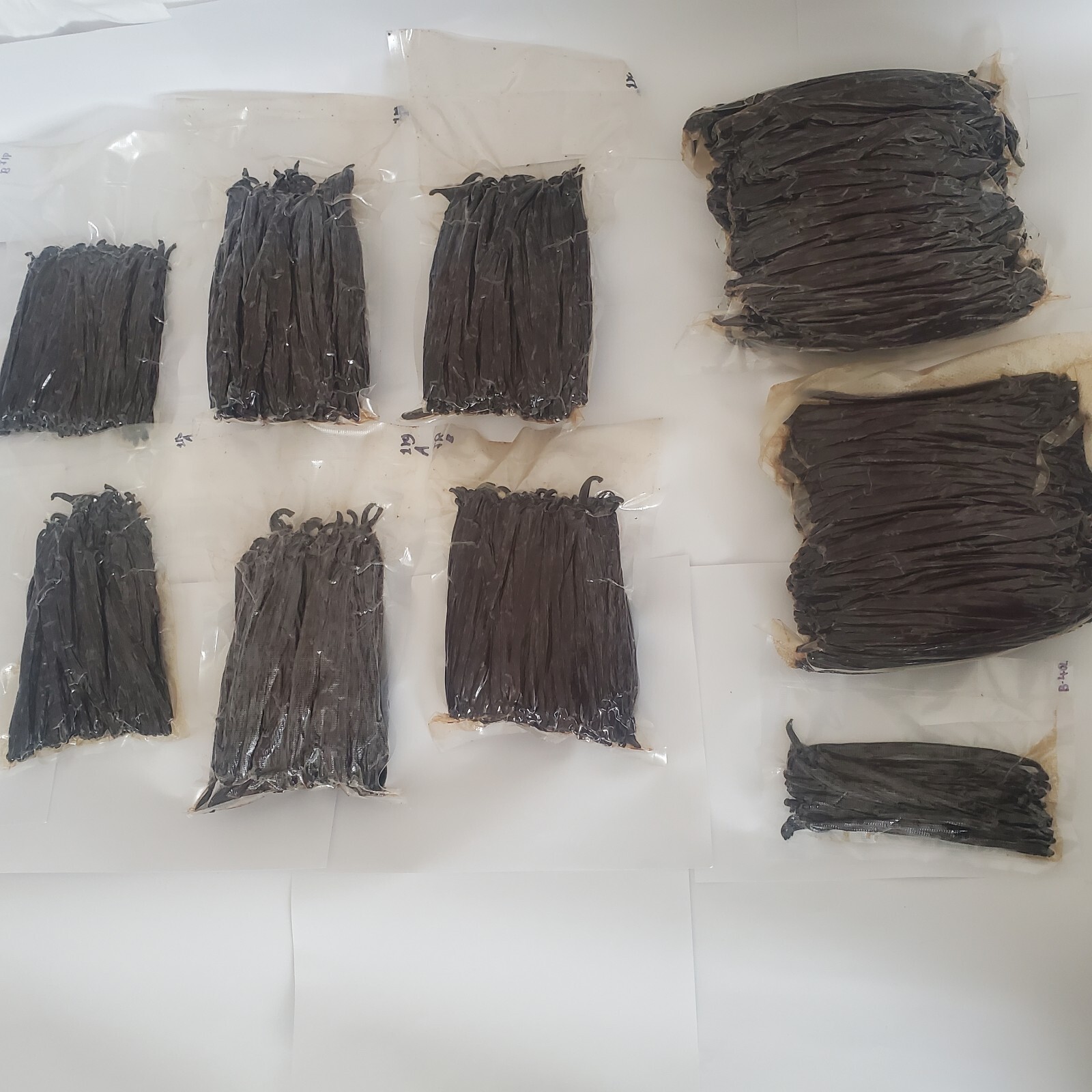Madagascar Grade-B Vanilla beans 5 kg