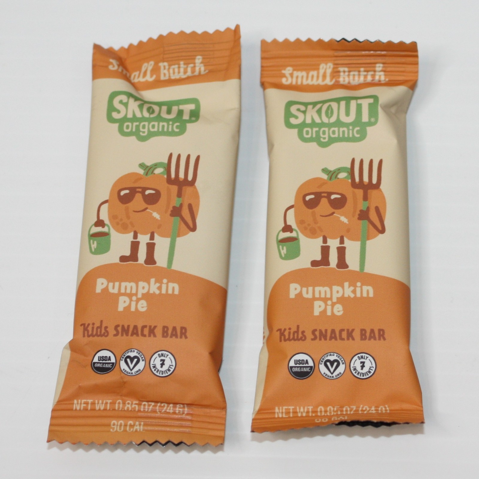 Scout Organic Kids Small Batch Snack Bars 25 Piece Variety Pack Brand NEW