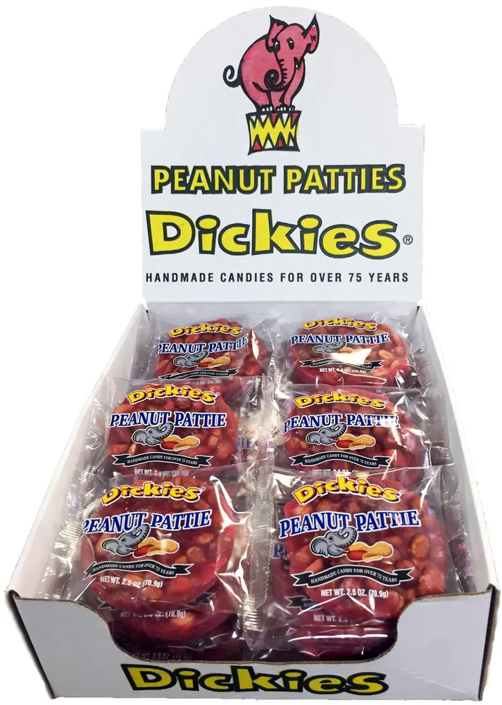 Dickies Peanut Patties 24ct