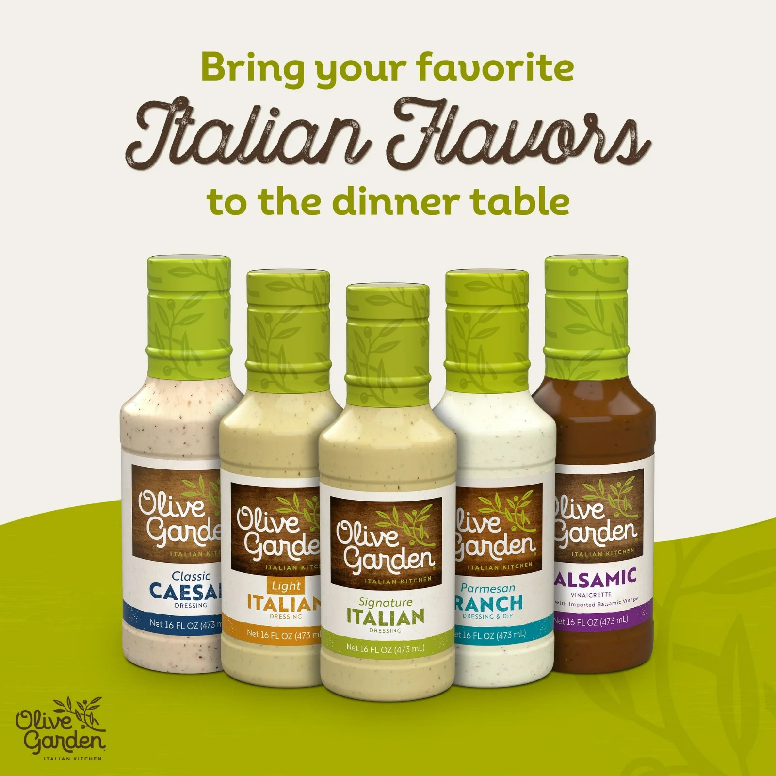 Olive Garden Signature Italian Dressing, 24 fl. oz.