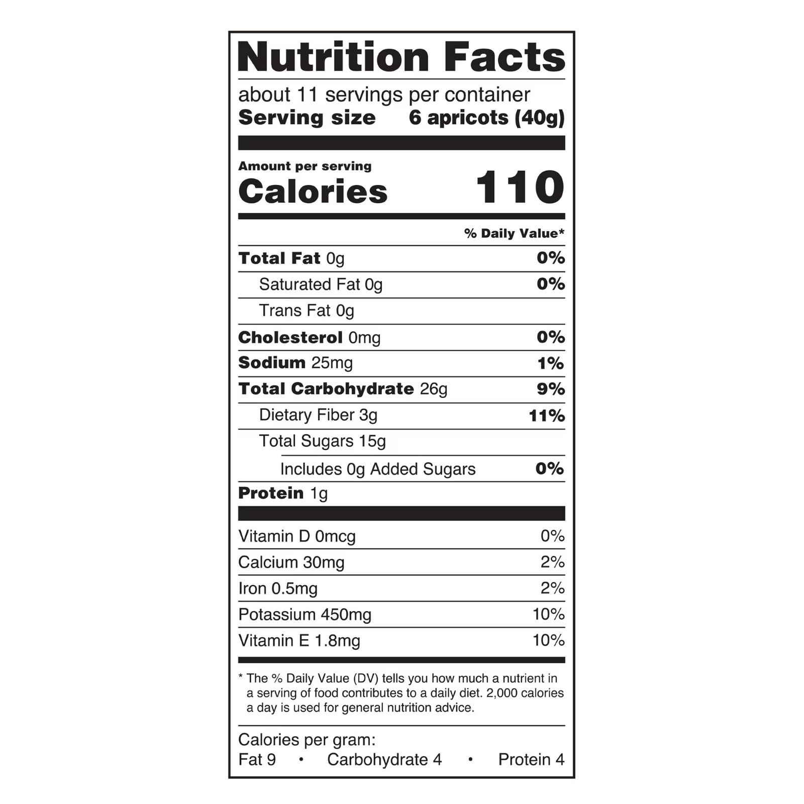 New Great Value Dried Apricots, 16 Oz Free Shipping New