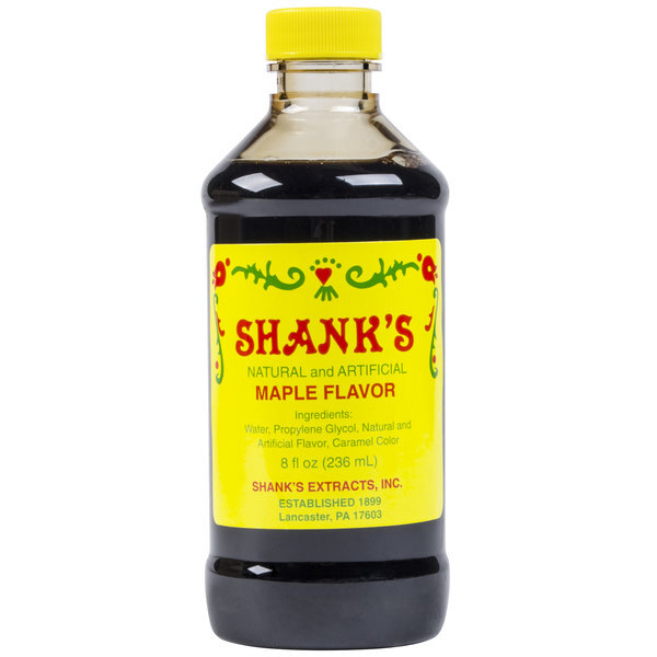 Shank’s 8 oz. Cooking Extracts (select flavor below)