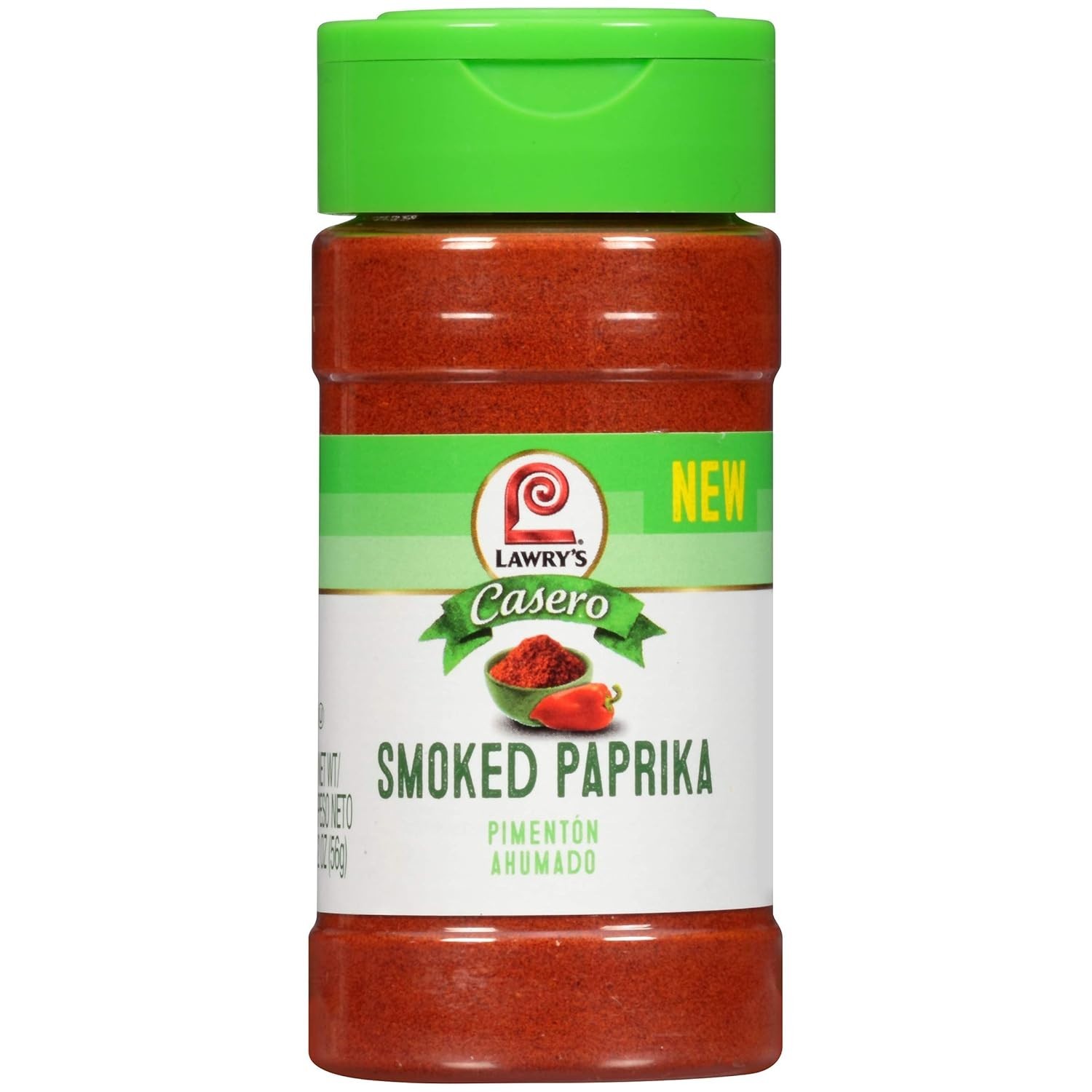 2 oz Smoked Paprika Powder Jar Kosher Seasoning for Stews and Meats