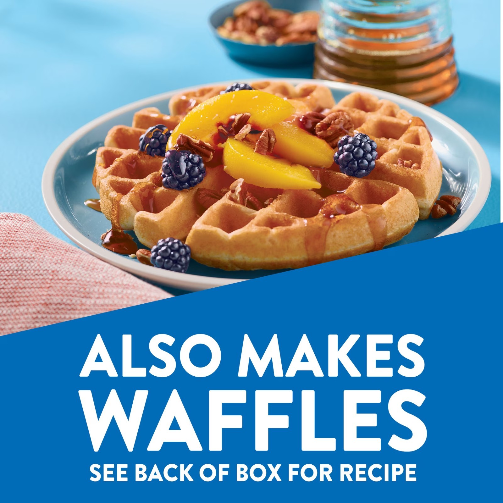 Krusteaz Buttermilk Pancake,Waffle Mix, 5lb.