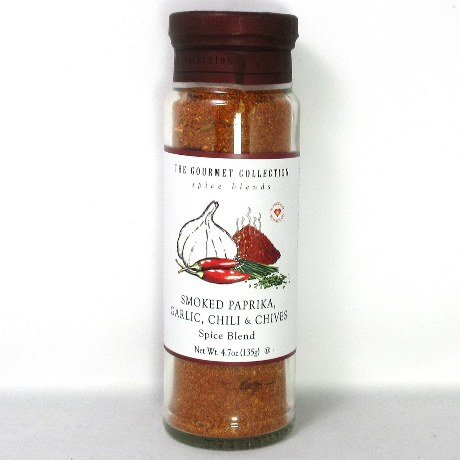 Smoked Paprika, Garlic, Chili & Chives Seasoning The Gourmet Collection 4.7oz