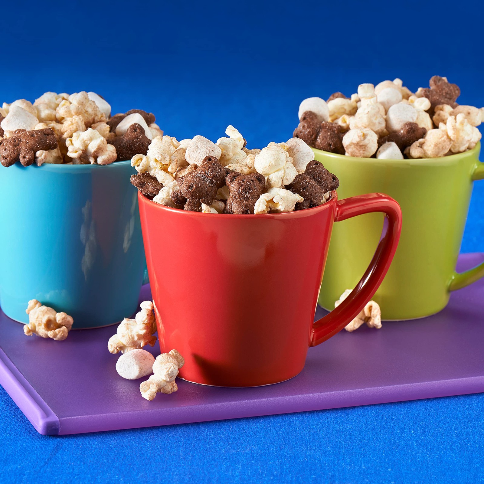 TEDDY GRAHAMS Chocolate Graham Snacks, Bulk Kids Snacks, 6 – 10 oz Boxes